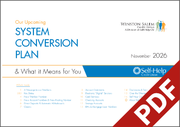 self-help-conversion-mailing-2-pdf-screenshot_361x256 System Conversion Plan booklet cover